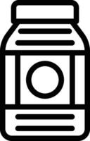 Jar Vector Icon Design Illustration