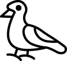 Seagull Vector Icon Design Illustration