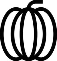 Pumpkin Vector Icon Design Illustration