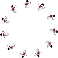 Christmas wreath frame. png