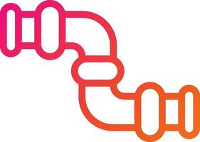 Pipe Variant Vector Icon Design Illustration