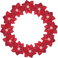 Navidad guirnalda ilustración en transparente antecedentes. png