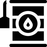 Fuel Price Discount Vector Icon Design Illustration