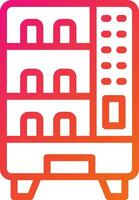 Vending Machine Vector Icon Design Illustration
