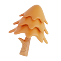 l'automne 3d illustration atout png