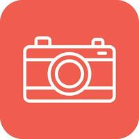 Digital camera Vector Icon Design Illustration