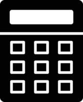 Calculator Vector Icon Design Illustration