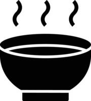 Bowl Vector Icon Design Illustration