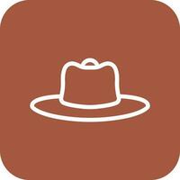 Hat Vector Icon Design Illustration