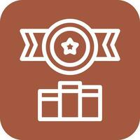 Reward Vector Icon Design Illustration