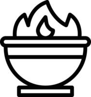 Cauldron Vector Icon Design Illustration