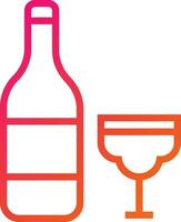 Drinks Vector Icon Design Illustration