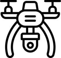 Drone Vector Icon Design Illustration