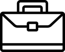 Briefcase Vector Icon Design Illustration