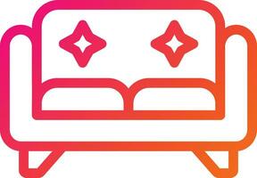 Sofa Vector Icon Design Illustration