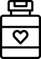Fragance Vector Icon Design Illustration
