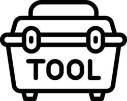 Tool box Vector Icon Design Illustration