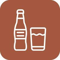 Soft Drink Vector Icon Design Illustration