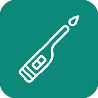 Lighter Vector Icon Design Illustration