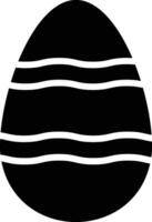 Boiled Egg Vector Icon Design Illustration