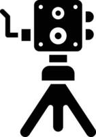 Old camera Vector Icon Design Illustration