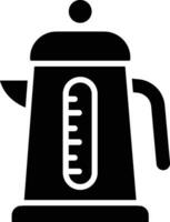 Electric Kettle Vector Icon Design Illustration