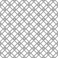 Black seamless abstract pattern. Overlay for background and backdrop. Ornamental design. PNG graphic illustration with transparent background.