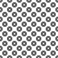 Black seamless abstract pattern. Overlay for background and backdrop. Ornamental design. PNG graphic illustration with transparent background.