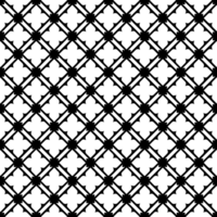 Black seamless abstract pattern. Overlay for background and backdrop. Ornamental design. PNG graphic illustration with transparent background.