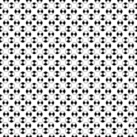 Black seamless abstract pattern. Overlay for background and backdrop. Ornamental design. PNG graphic illustration with transparent background.