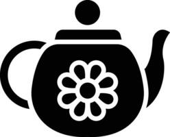 Teapot Vector Icon Design Illustration