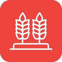 Wheat Vector Icon Design Illustration