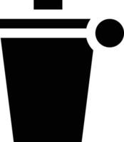 Bin Vector Icon Design Illustration