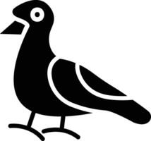 Seagull Vector Icon Design Illustration