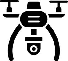 Drone Vector Icon Design Illustration