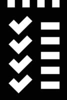 Todo List Vector Icon Design Illustration