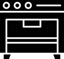 Cooking Stove Vector Icon Design Illustration
