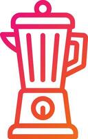 Blender Vector Icon Design Illustration