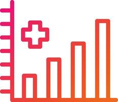 Chart Vector Icon Design Illustration