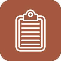 Clipboard Vector Icon Design Illustration