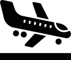 Landing Vector Icon Design Illustration