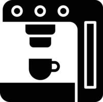 Coffee Machine Vector Icon Design Illustration