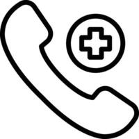 Phone Call Vector Icon Design Illustration