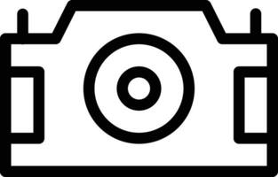 Camera Vector Icon Design Illustration