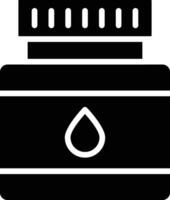 Ink Vector Icon Design Illustration