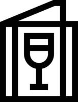 Menu card Vector Icon Design Illustration