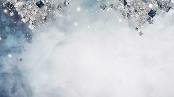 space for text on textured background surrounded by decorative diamonds, background image, AI generated photo