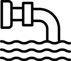 Drainage Vector Icon Design Illustration