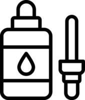 Correction Fluid Vector Icon Design Illustration