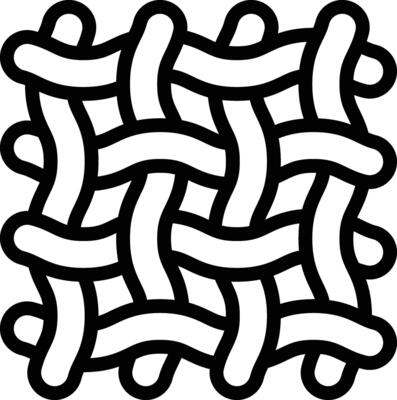 Textile Vector Icon Design Illustration